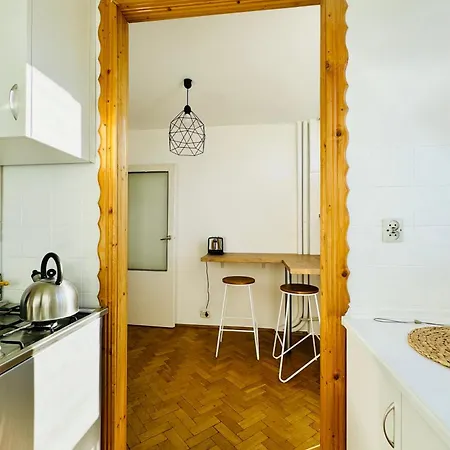 Retro Grzybowska Apartment *