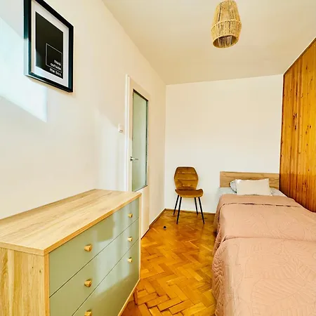 Retro Grzybowska Apartment Warschau