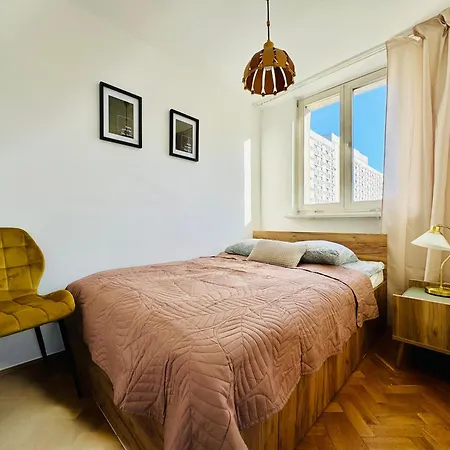 Retro Grzybowska Apartment